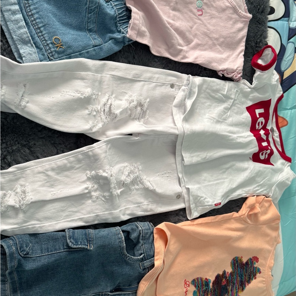 3 pc set Calvin Klein Jeans Set , Levi's set and Mickey